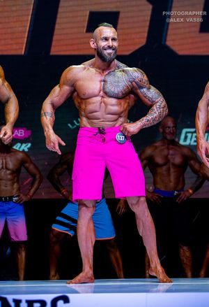 MEN‘S PHYSIQUE НОВИЧКИ